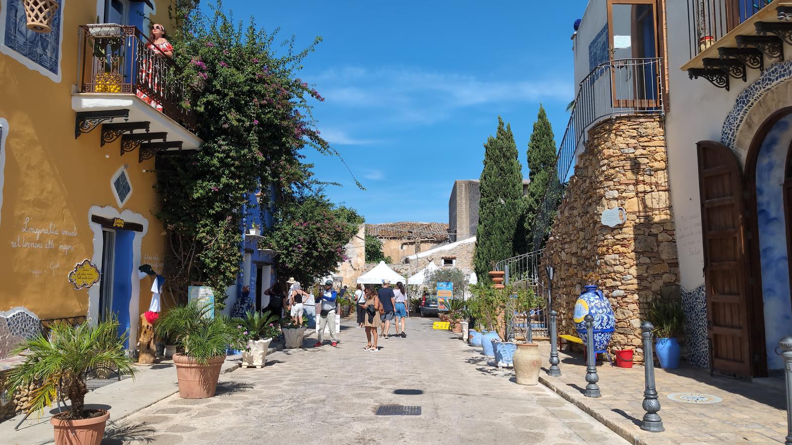 La place centrale
